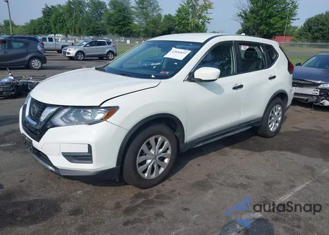 2018 Nissan Rogue S/Sv z USA, uszkodzony, nr VIN KNMAT2MT2JP541507